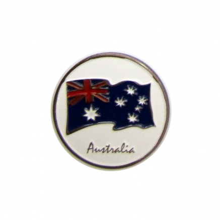 Australia Flag Ball Marker