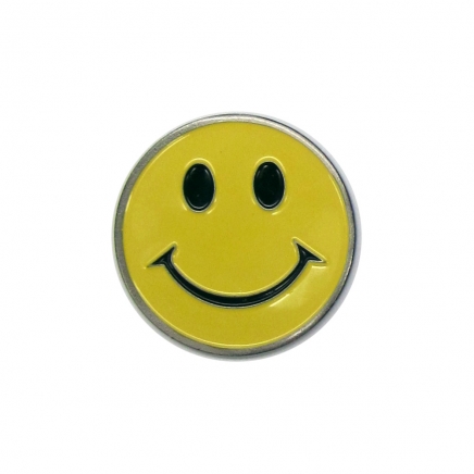 Smiley Face Ball Marker